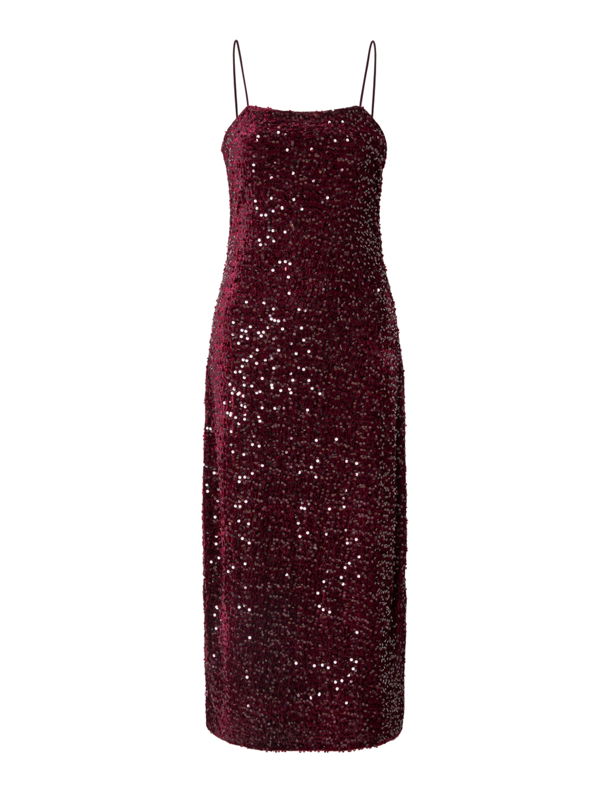 Pieces Pckam SL gonna longuette Tawny Port XS jersey