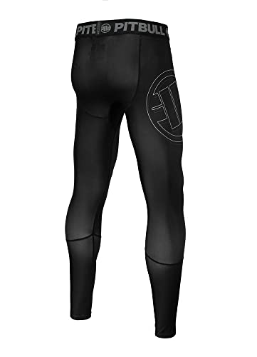 Pit Bull West Coast Training leggings uomo sportivi