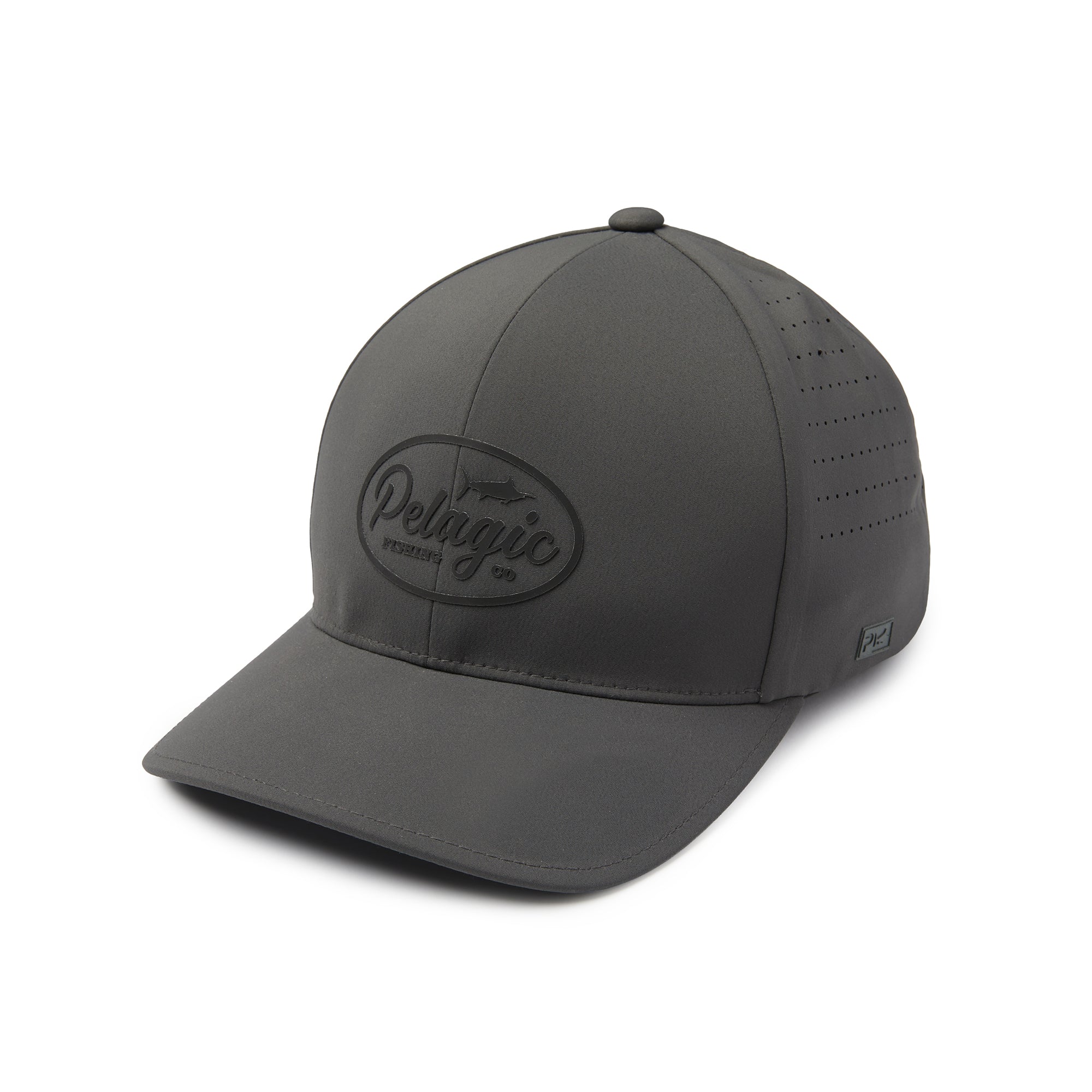 Pelagic Flexfit Alpha cappello grafite L/XL idrorepellente