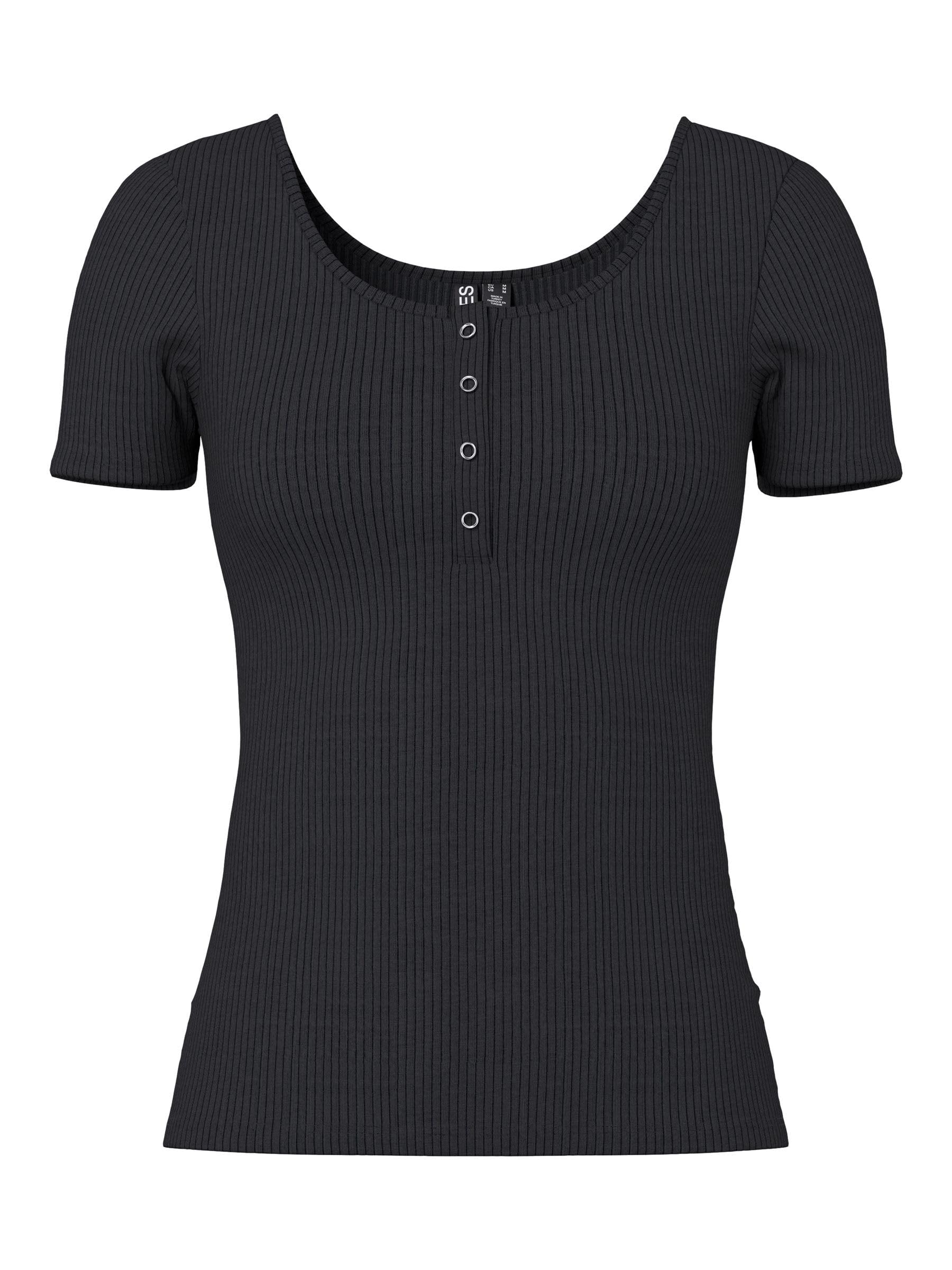 Pieces PCKITTE maglietta donna manica corta cotone
