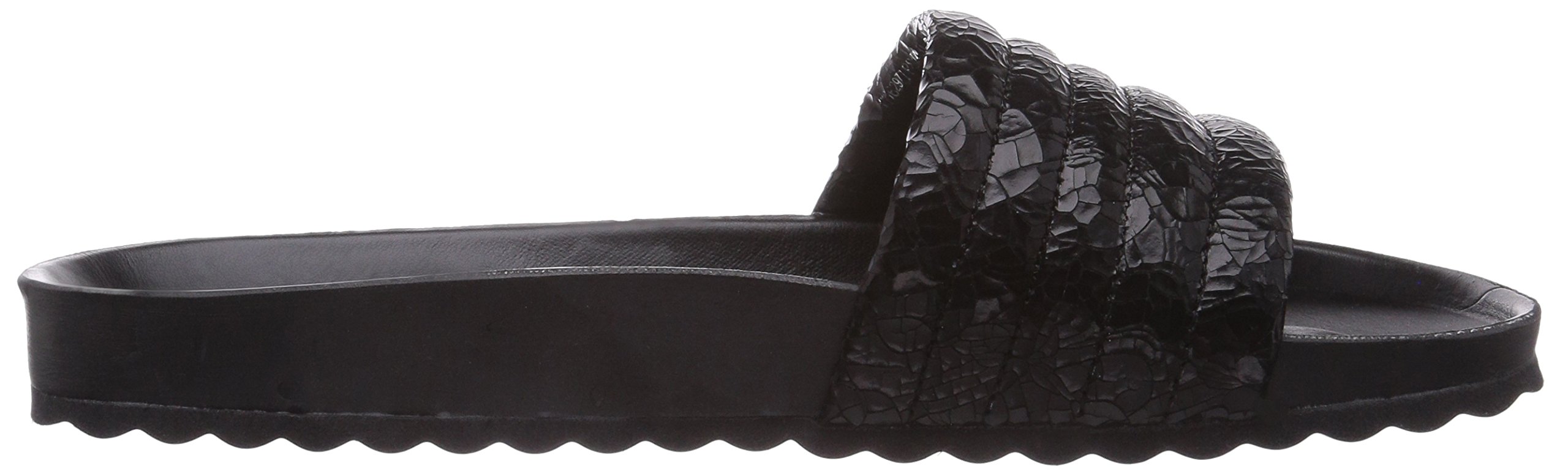 Pieces Ps Tahi sandali donna pelle nero 36