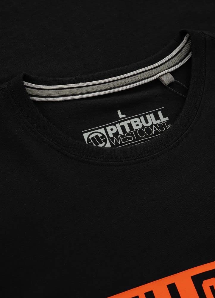 Pitbull Eighty Nine Dog maglietta uomo nera M cotone