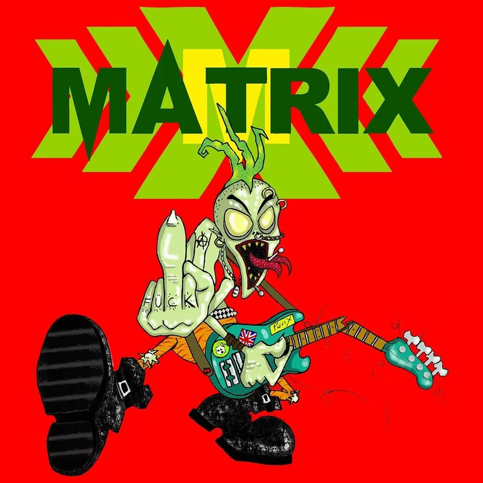 Matrix Music Freaks Negatroni Punko maglietta stampa digitale