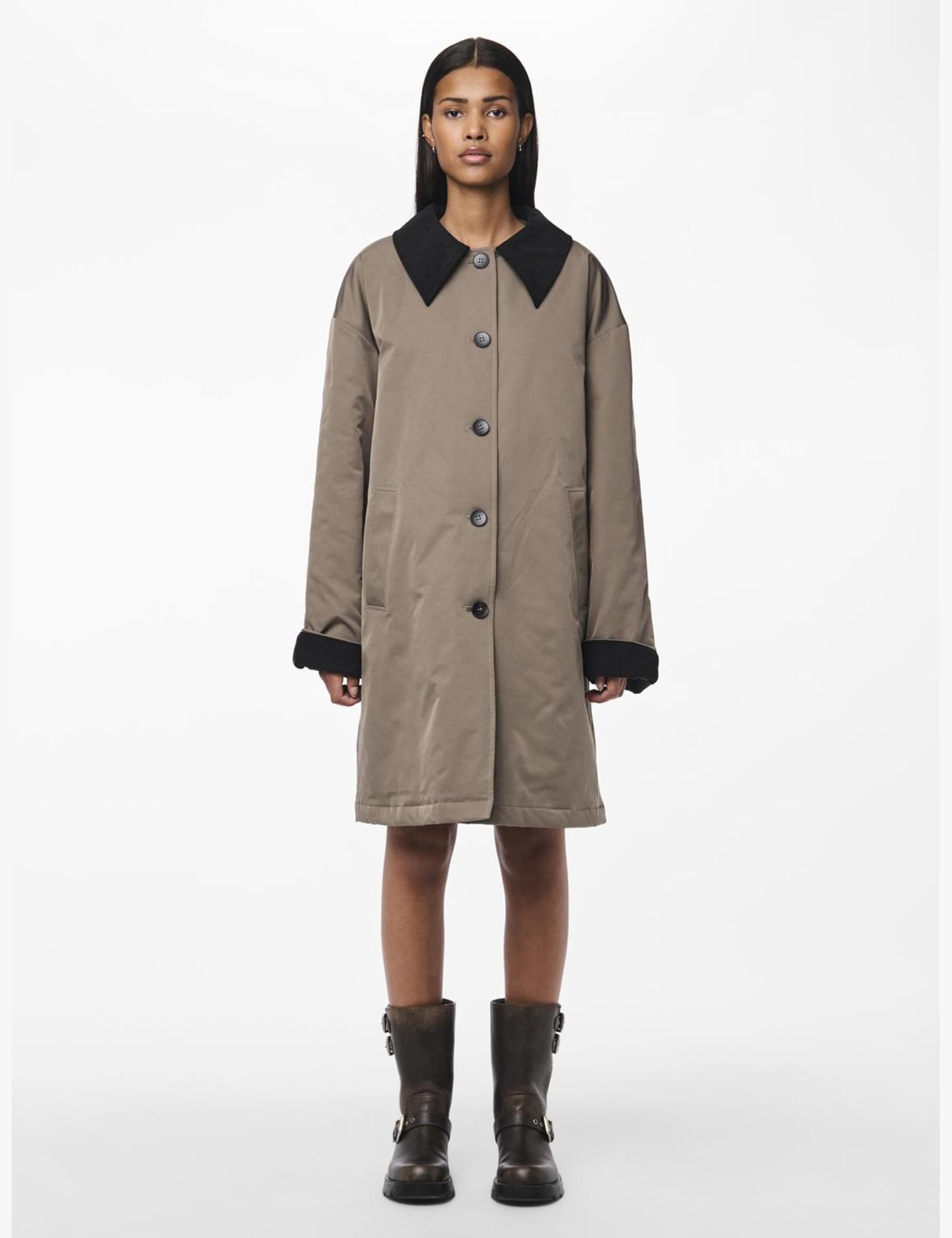 Pieces Pcnorm Corduroy giacca donna S velluto