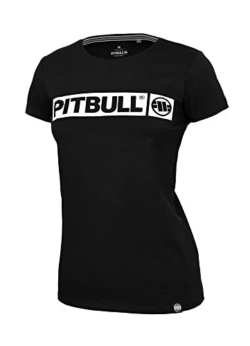 Pit Bull West Coast Hilltop t-shirt donna cotone maniche corte