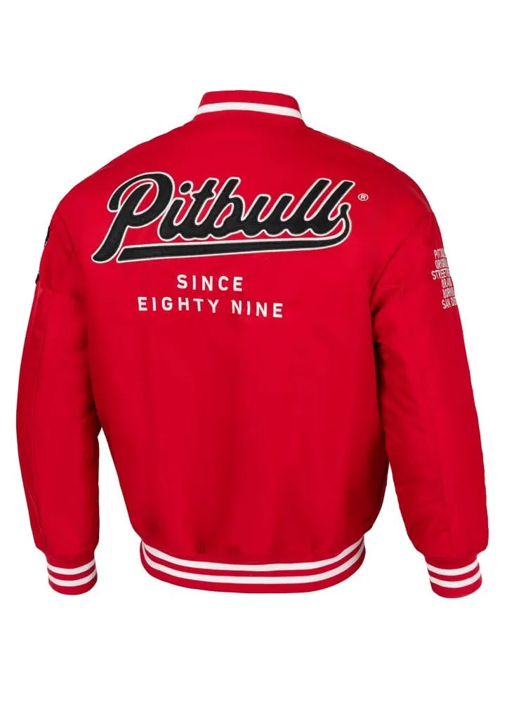 Pitbull College Giacca Uomo Mezza Stagione in Cotone