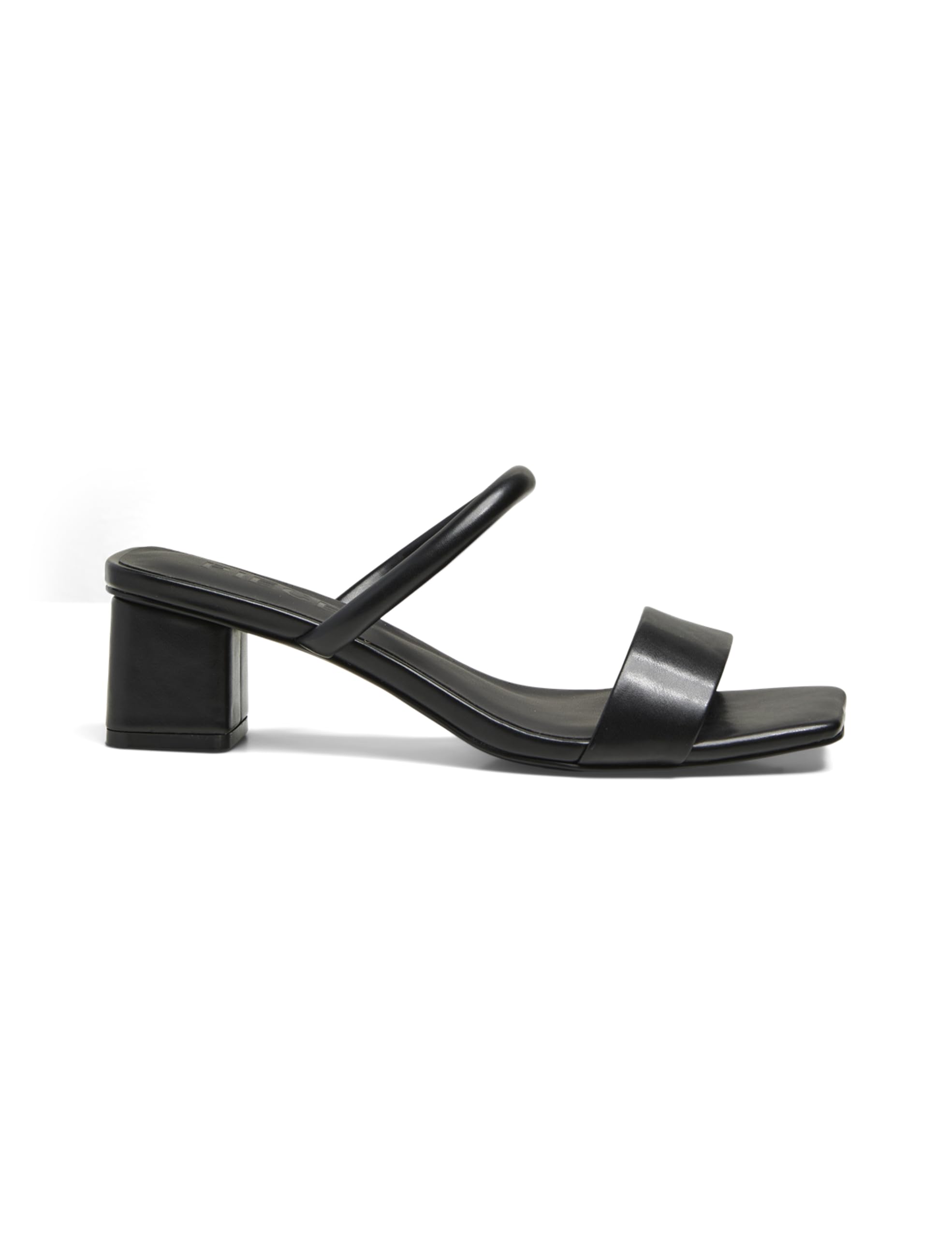 Pieces Pcmargit sandali donna 38 nero con tacco