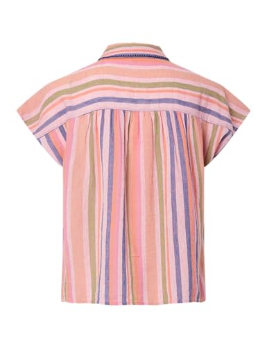 Pieces Pcbatitha SS Wvn Shirt FC camicia XL maniche corte