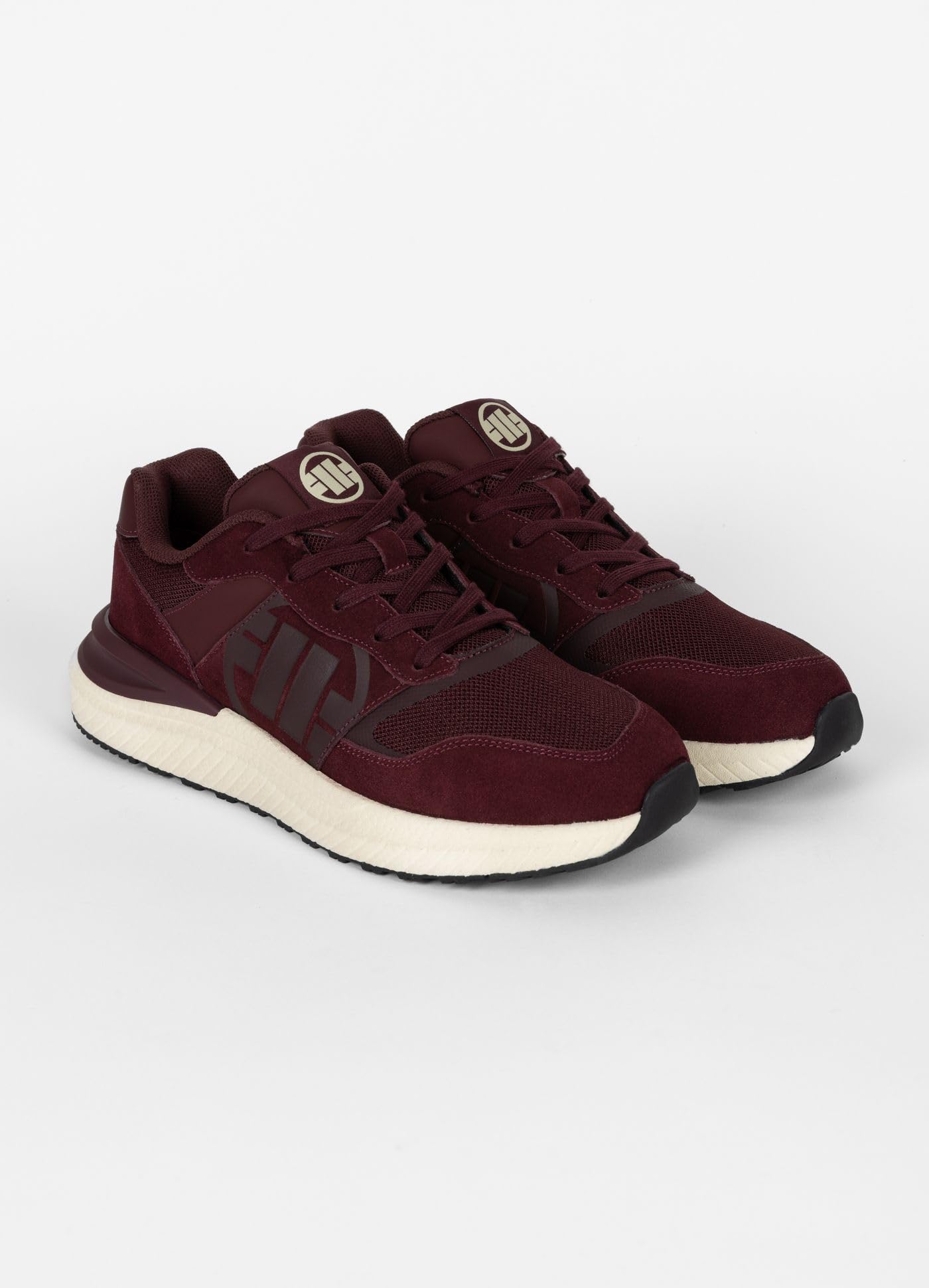Pitbull Encino sneakers uomo in mesh e pelle