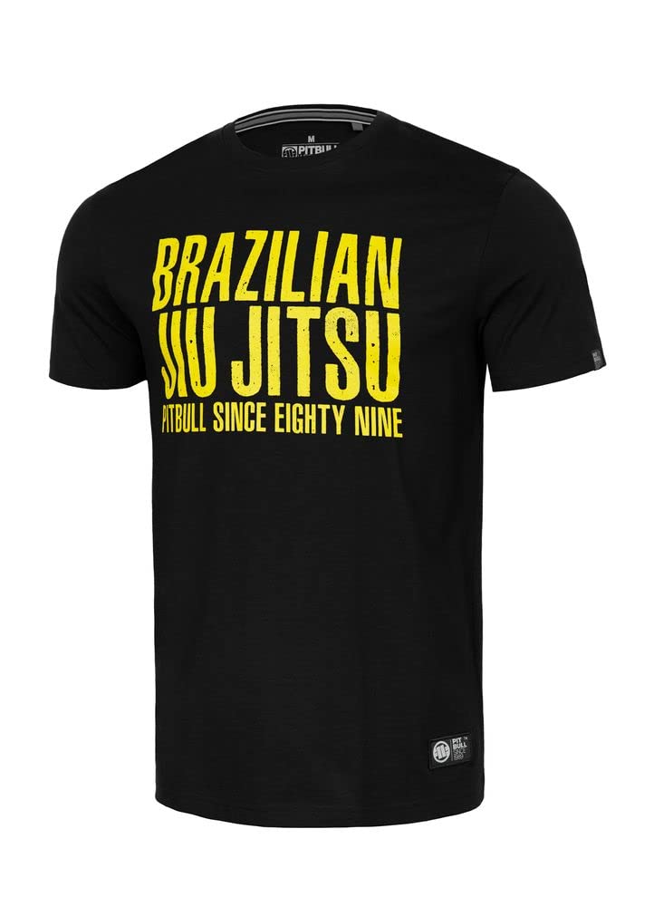 Pit Bull West Coast BJJ Champions maglietta uomo cotone