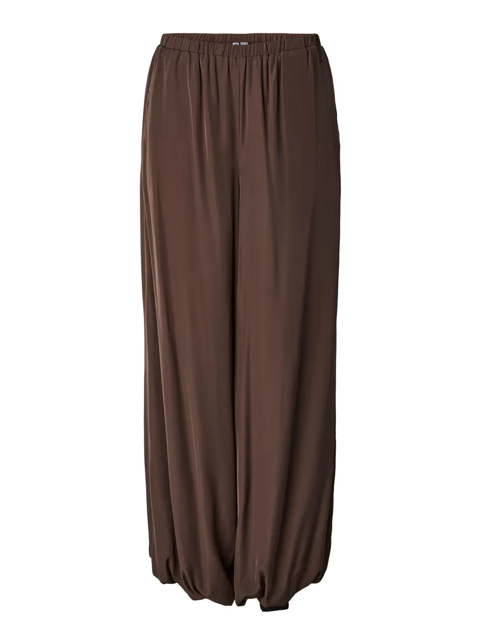 Pieces Pcjilia MW Balloon Pants Wvn D2D pantaloni taglia M vita media