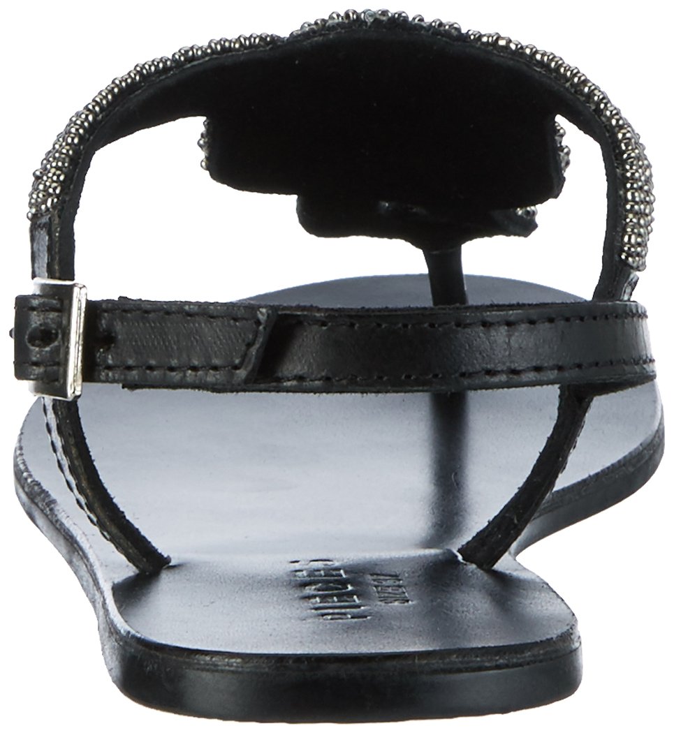 Pieces Pscarmen New Blk sandali zeppa donna neri