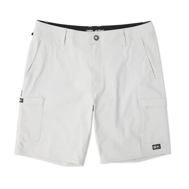 Pelagic Madeira Cargo pantaloncini grigio chiaro idrorepellenti