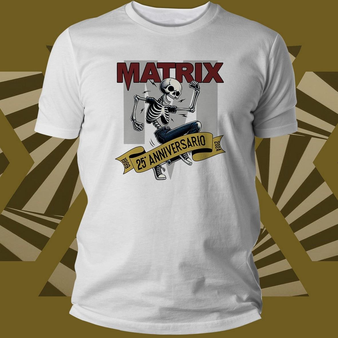 Matrix 25th Anniversary Pogo t-shirt cotone unisex