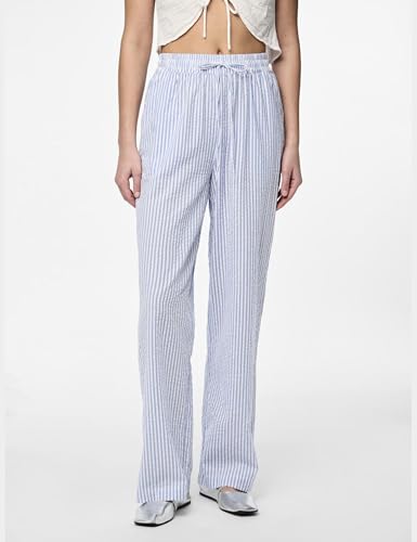 Pieces Pcsally HW Loose String Pant Noos pantaloni donna S