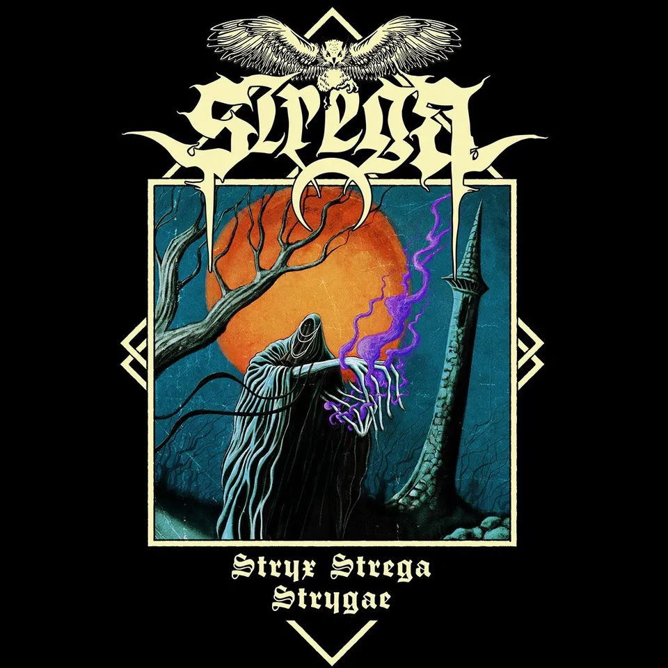 Matrix Music Store Strix Strega maglietta cotone organico
