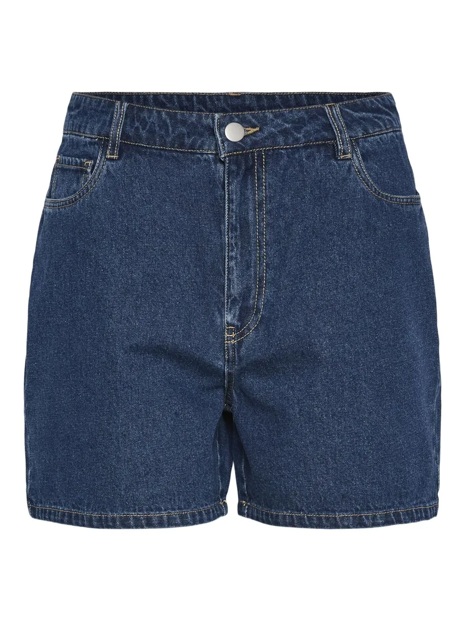 Pieces Pcabbi MW Shorts Denim vita normale uso quotidiano