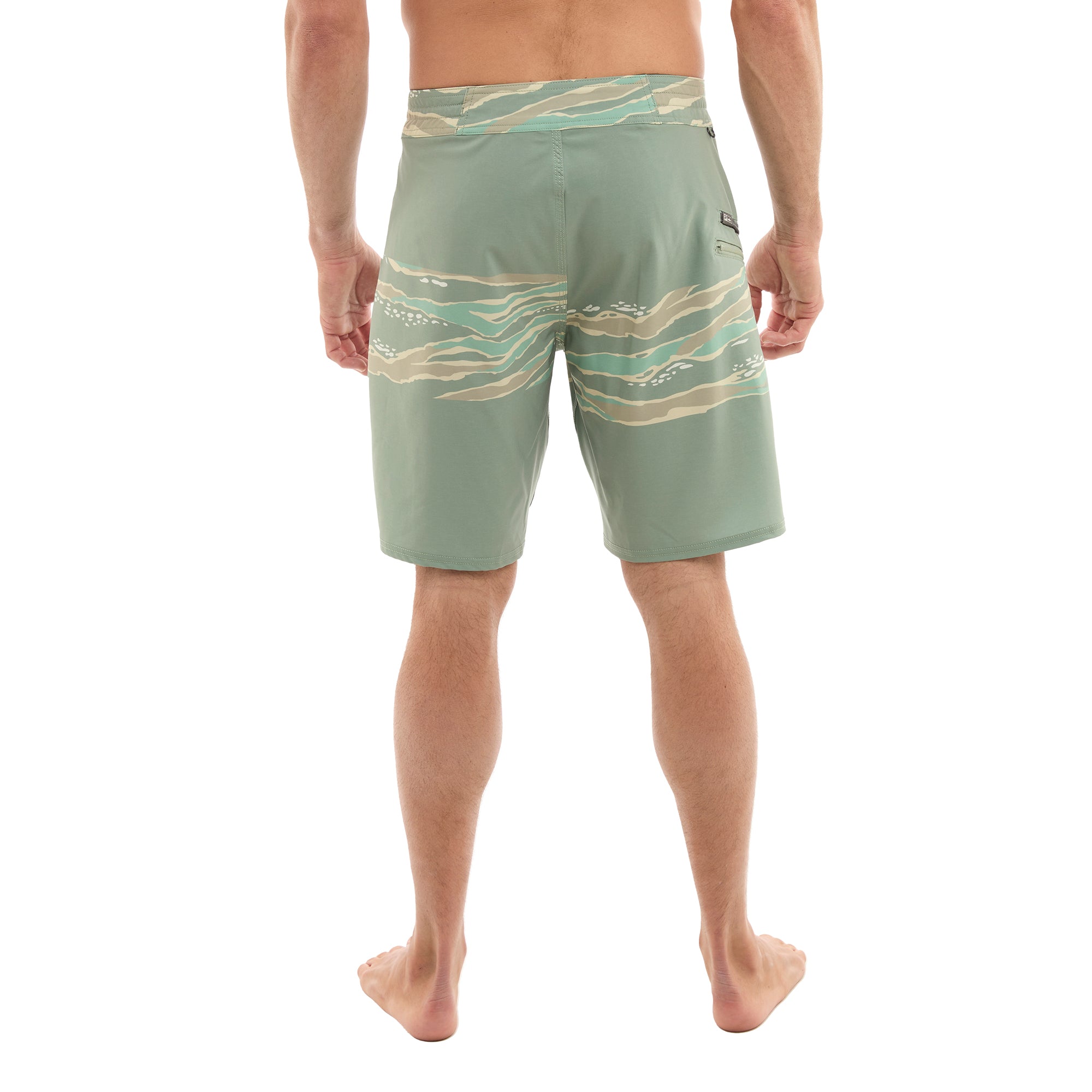 Pelagic Strike boardshort mangrove ultraleggero