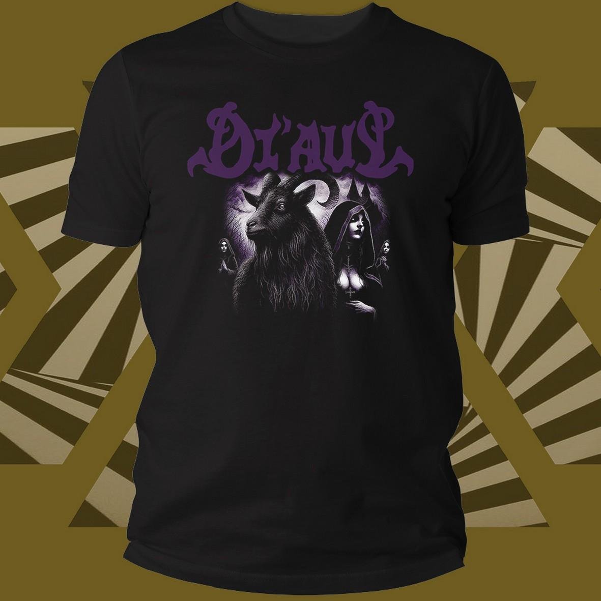 Matrix Music Store Di’Aul Goat t-shirt cotone organico