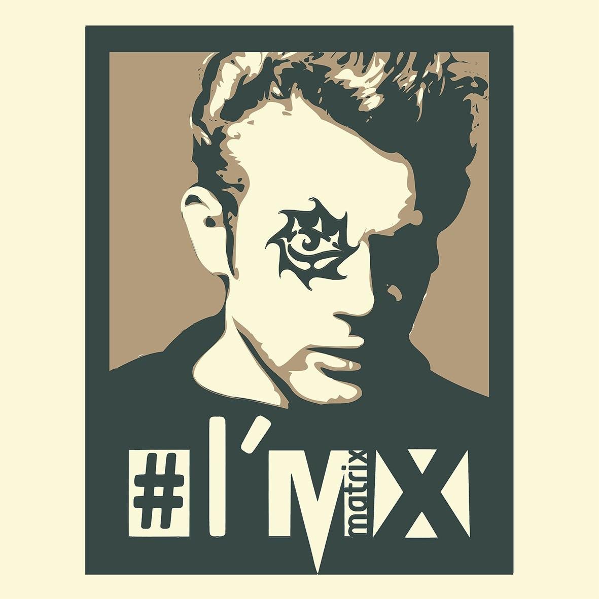 Matrix I'm X Jamexdean 1 T-shirt unisex cotone