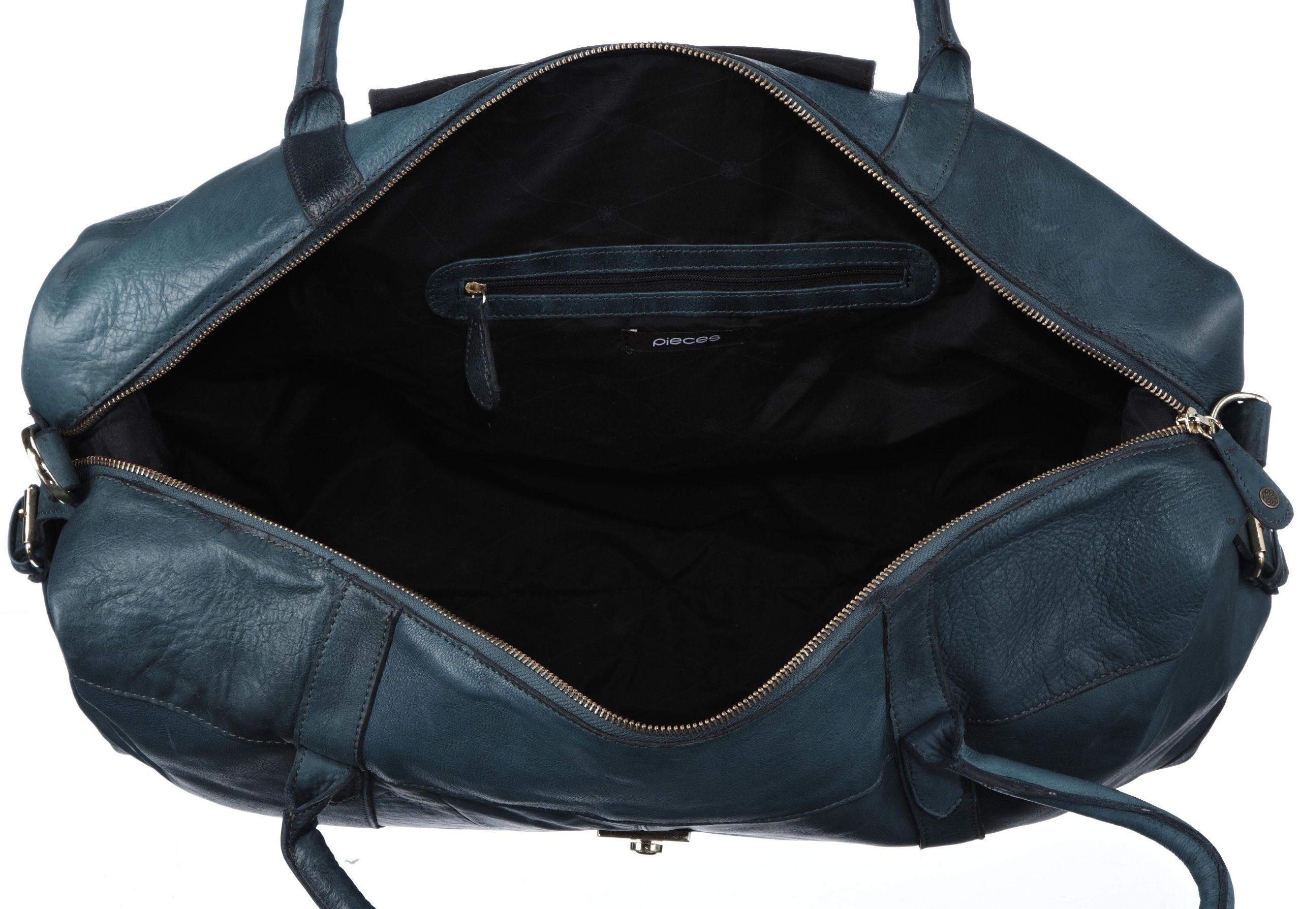 Pieces Flana borsa a spalla donna 52x31x22 cm