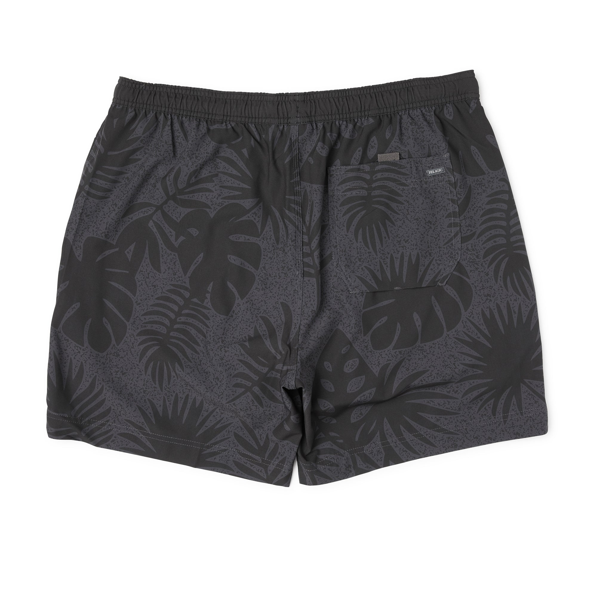 Pelagic Leiday pantaloncini uomo grafite elasticizzato
