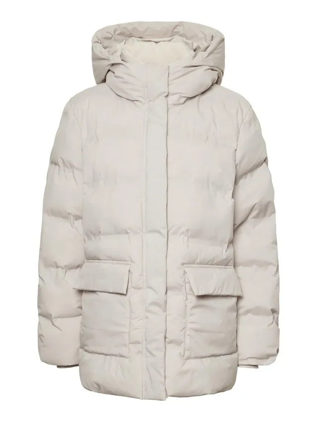 Pieces Pcnorma Puffer Jacket giacca donna trapuntata taglia M