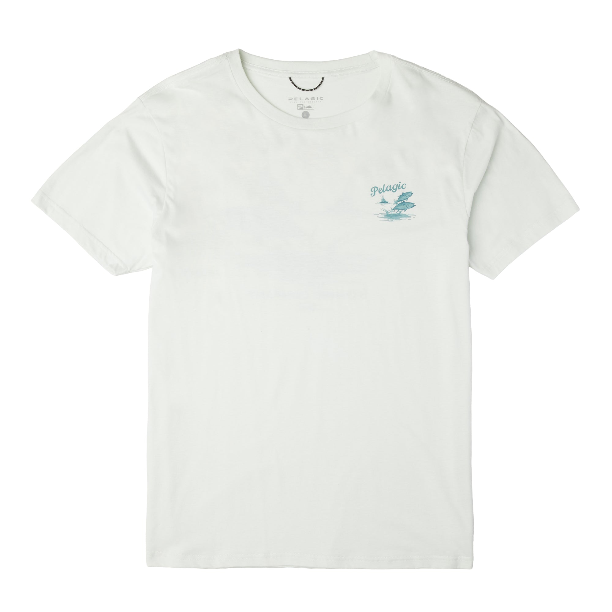 Pelagic Jumpers t-shirt uomo bone cotone