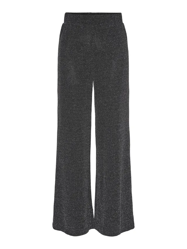 Pieces Pclina HW Wide pantaloni donna XL