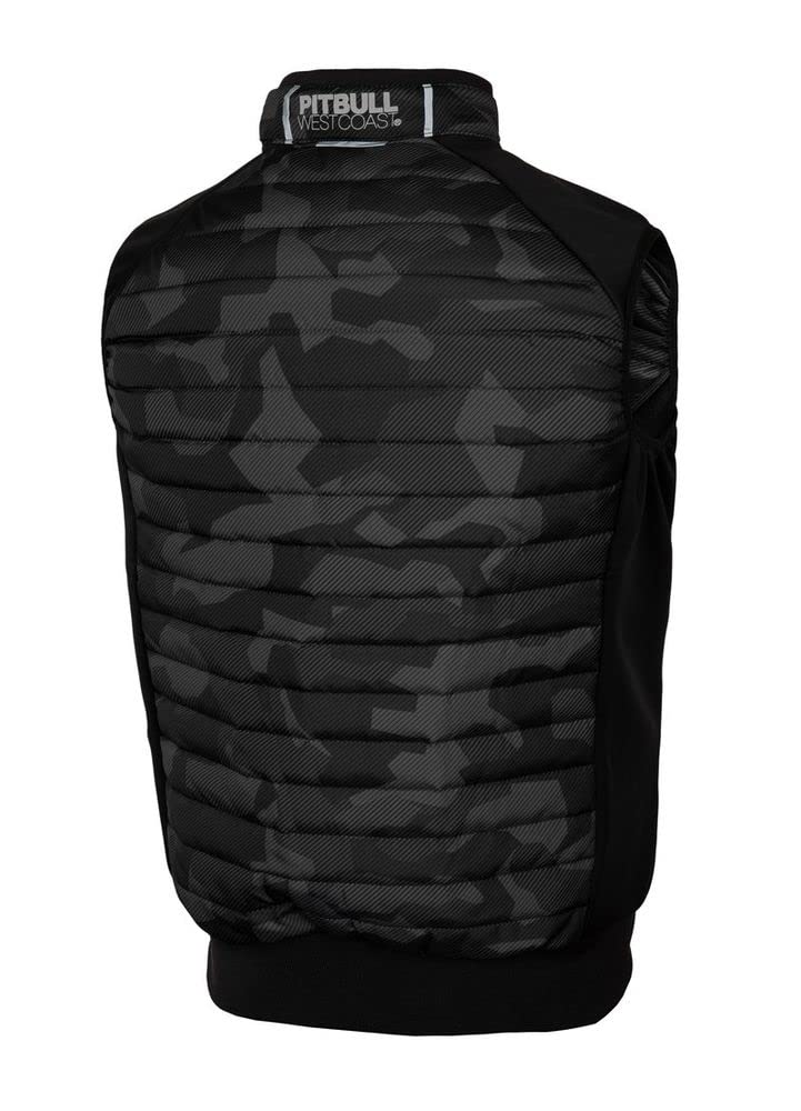 Pitbull Pacific gilet uomo leggero sportivo