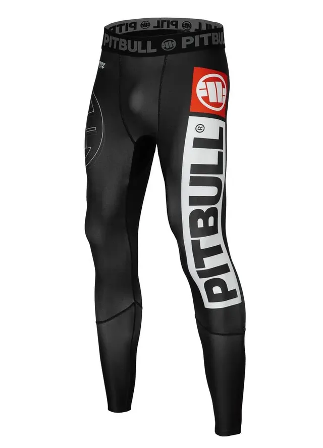Pit Bull West Coast Training leggings uomo sportivi