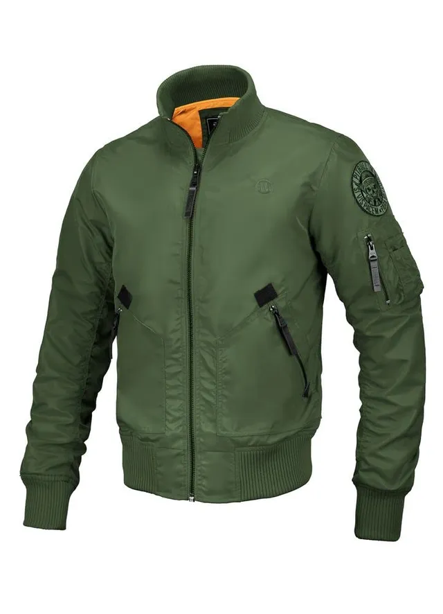 Pitbull Centurion II giacca uomo mezza stagione nera