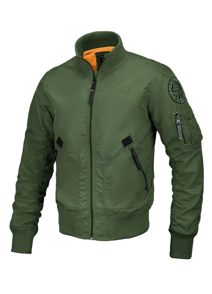Pitbull Centurion II giacca uomo mezza stagione nera