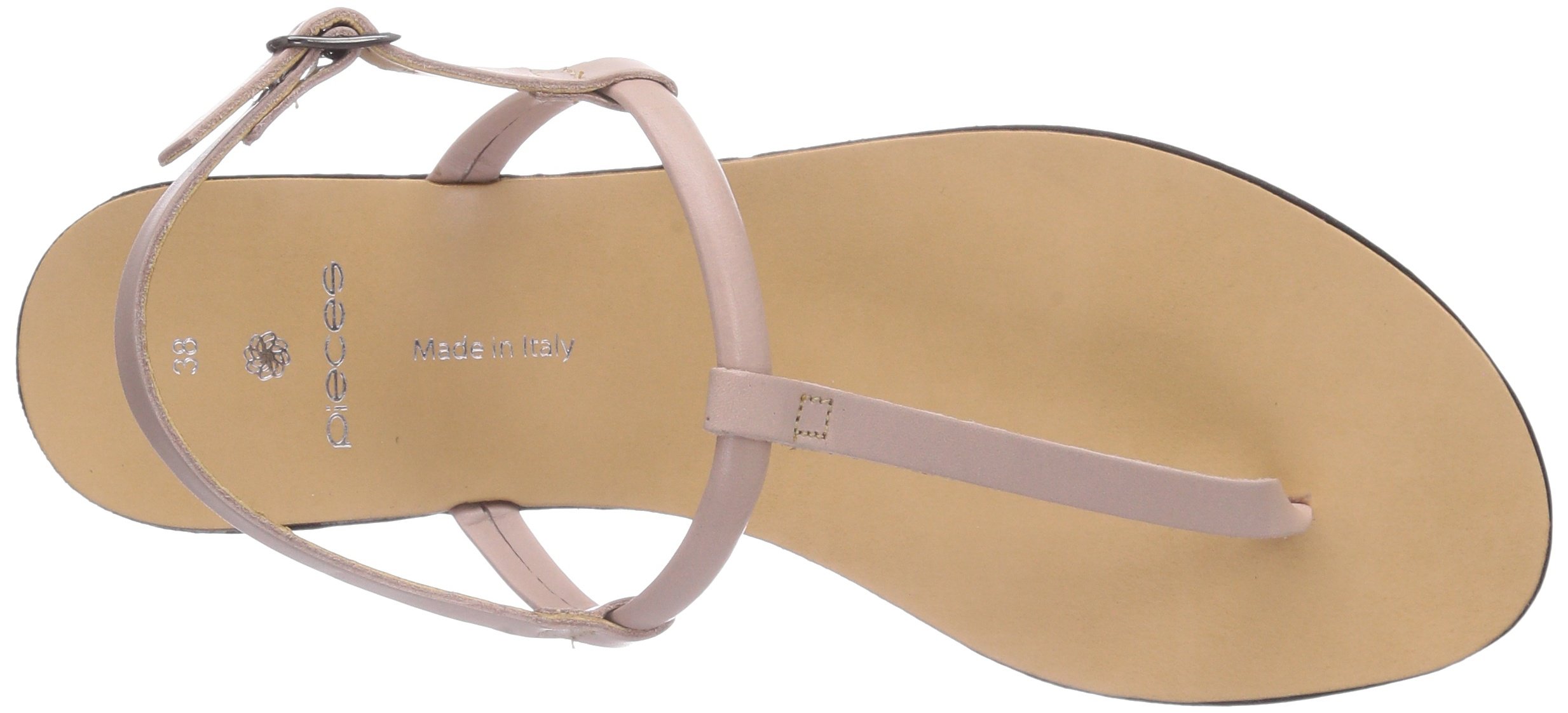 PIECES PS Taha sandali infradito beige nude