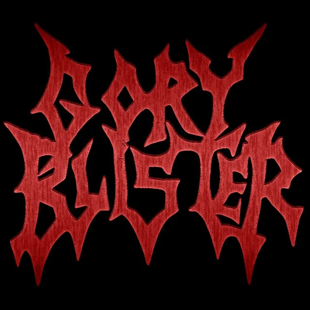 Gory Blister Rusted Logo t-shirt cotone organico