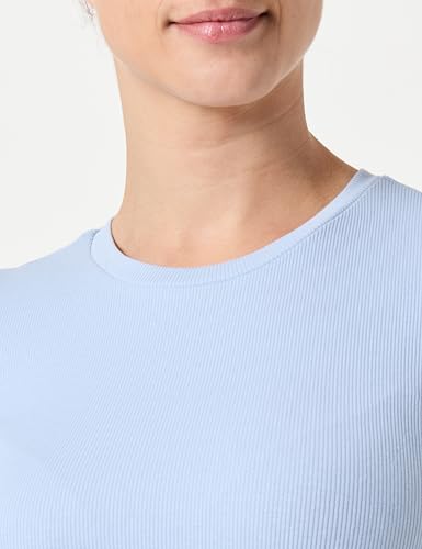Pieces PcJanna Maglietta Maniche Lunghe Blu XS