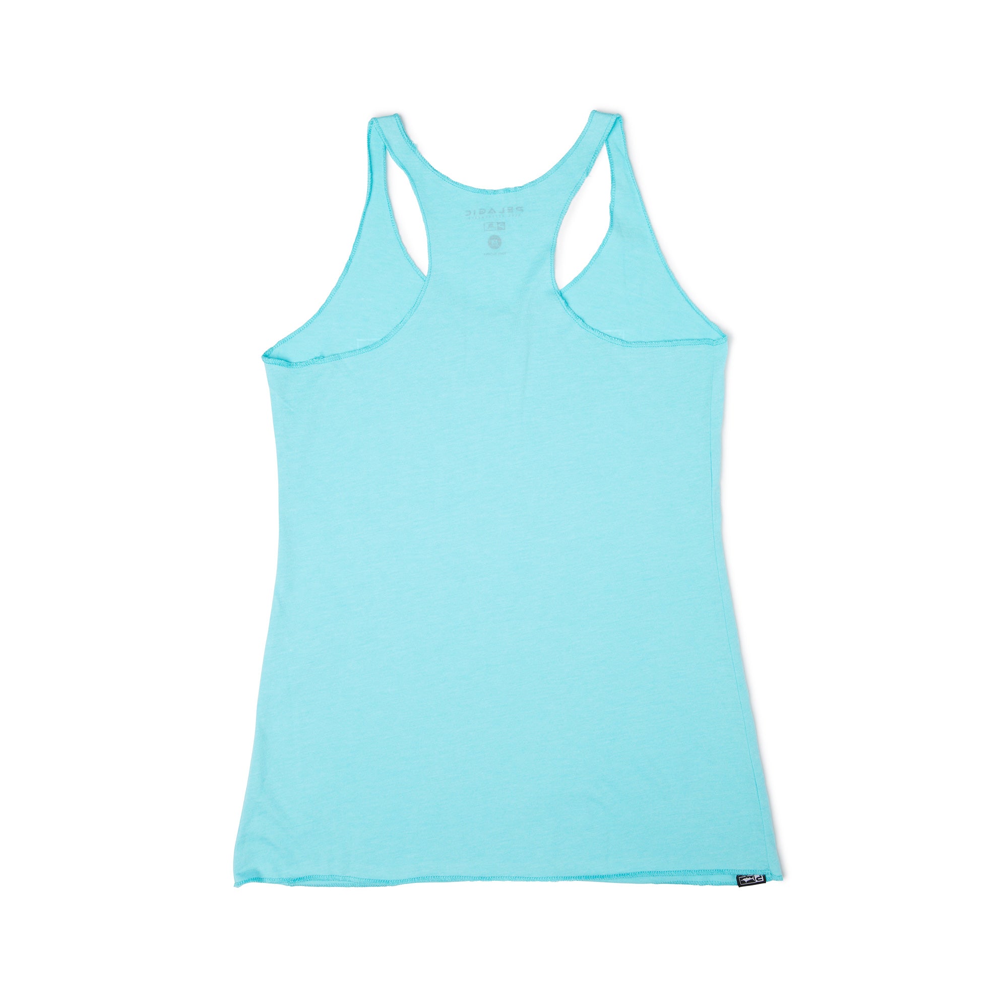 Pelagic Ws Respect canotta donna Tahiti Blue cotone