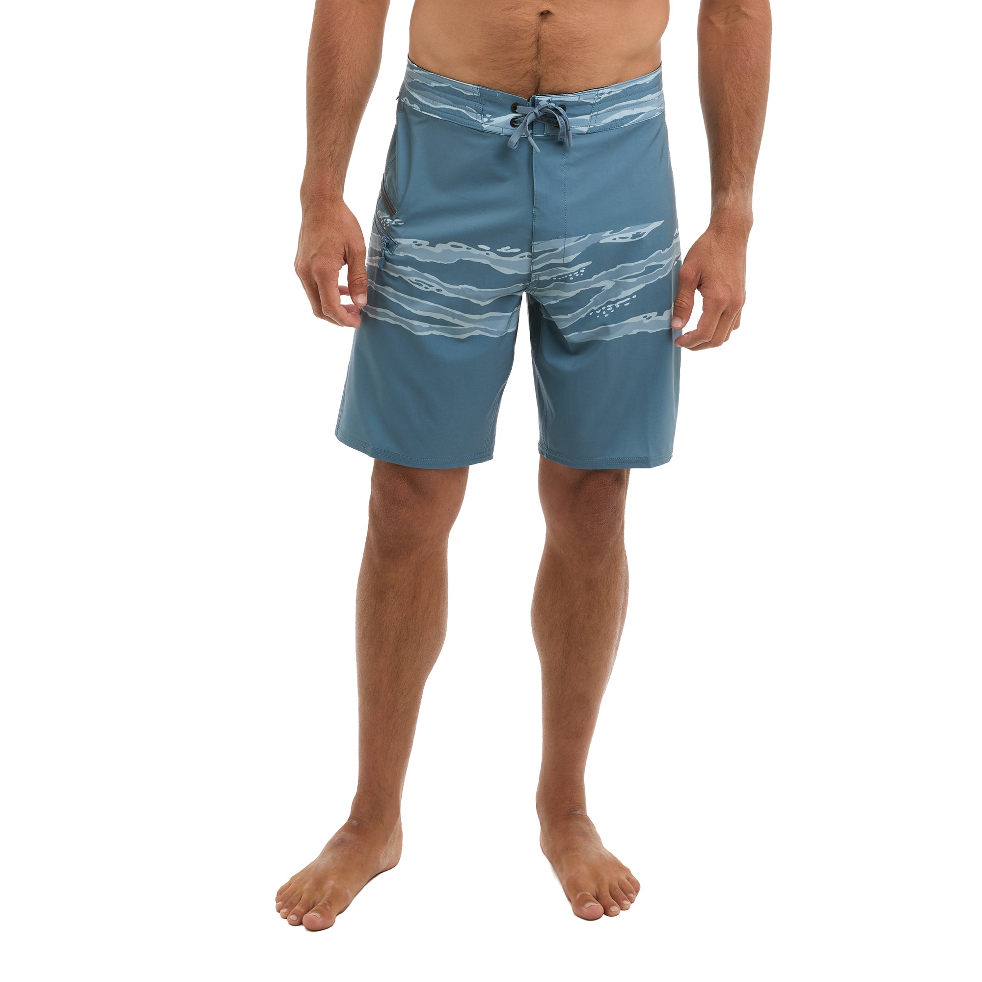 Pelagic Strike boardshort petrolio ultraleggero