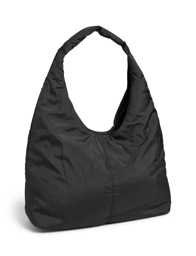 PIECES Pcbananda Nylon borsa donna nera taglia unica