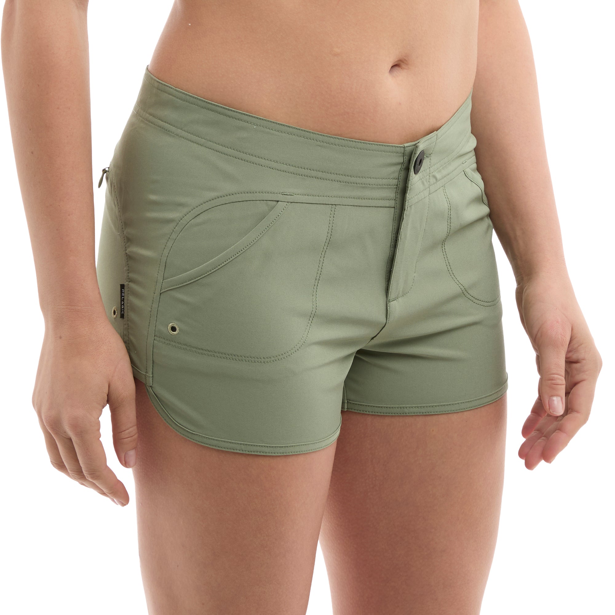 Pelagic Ws Moana 2 shorts donna mangrovia UPF 50+