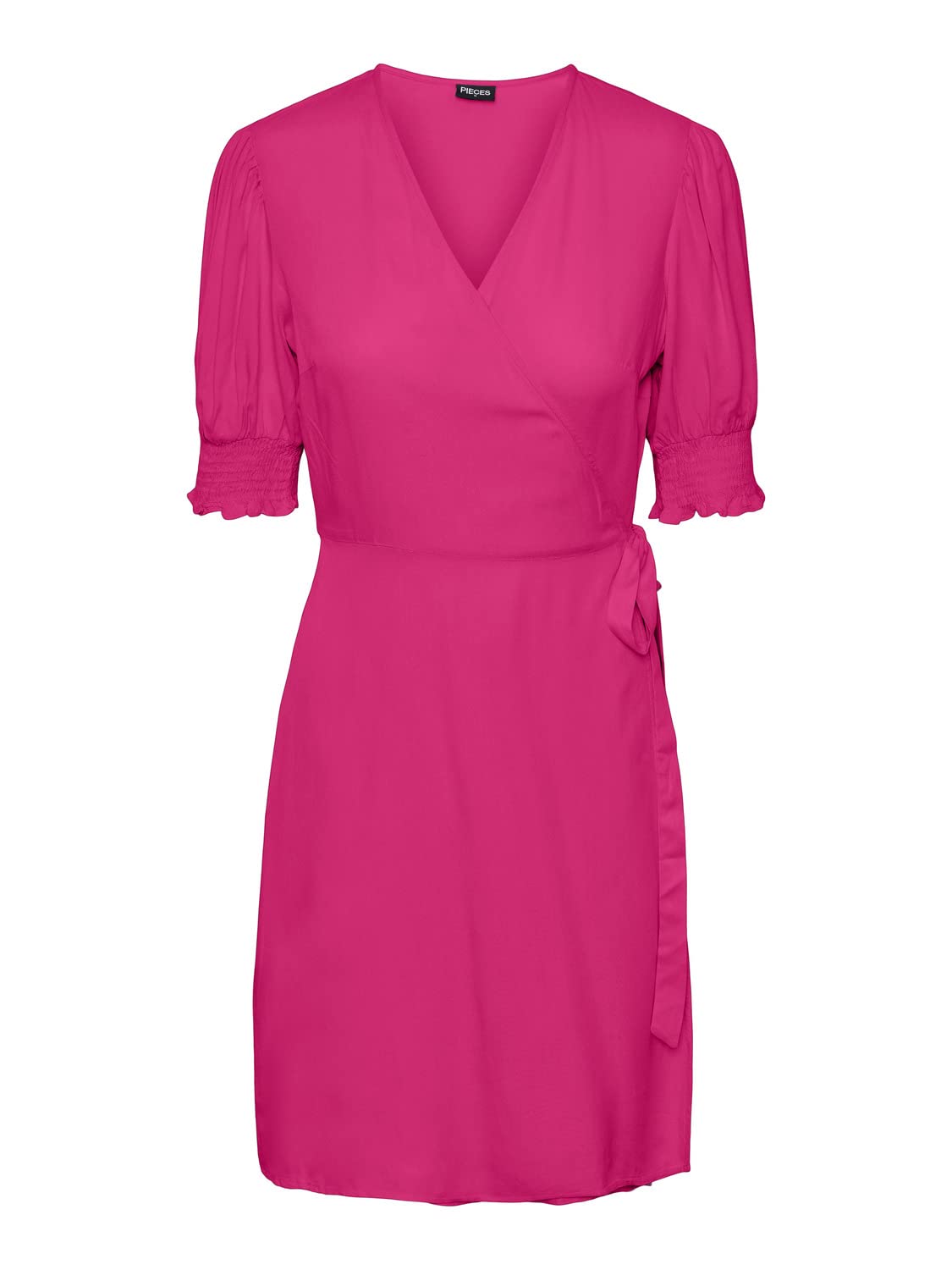 PIECES vestito donna kentucky blue leggero estivo