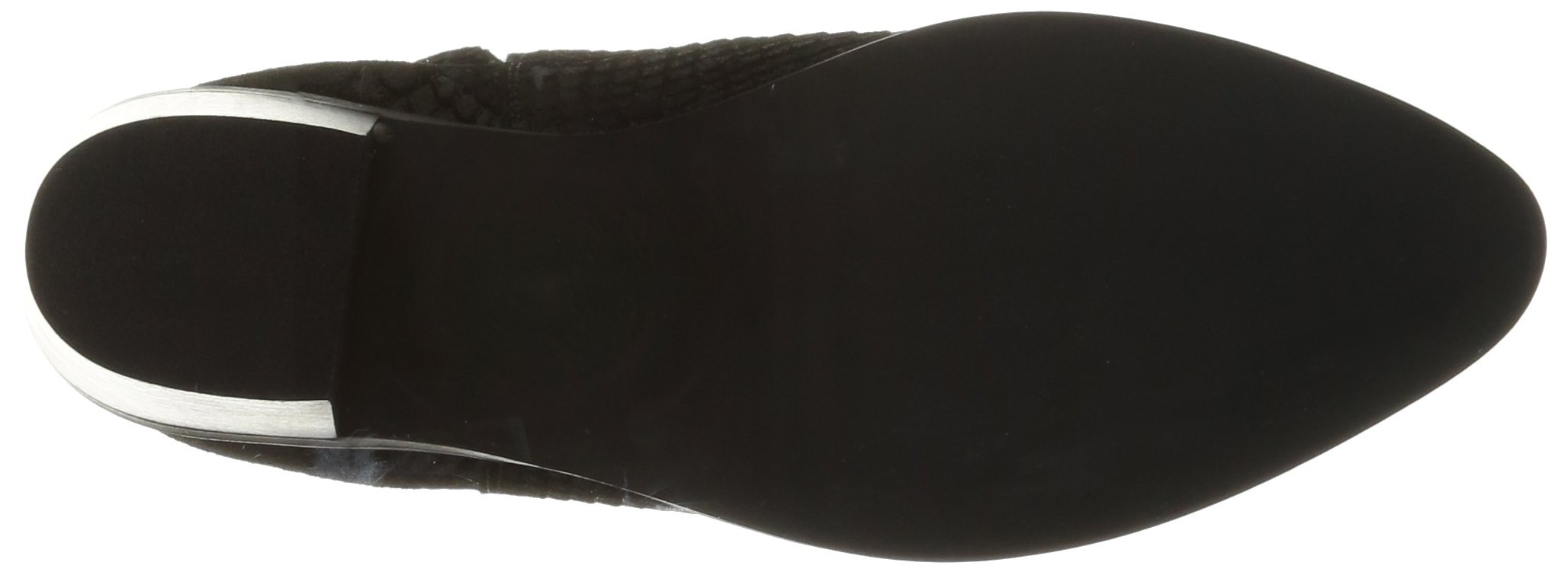 Pieces Psumiko Croc stivali donna nero 37 EU pelle