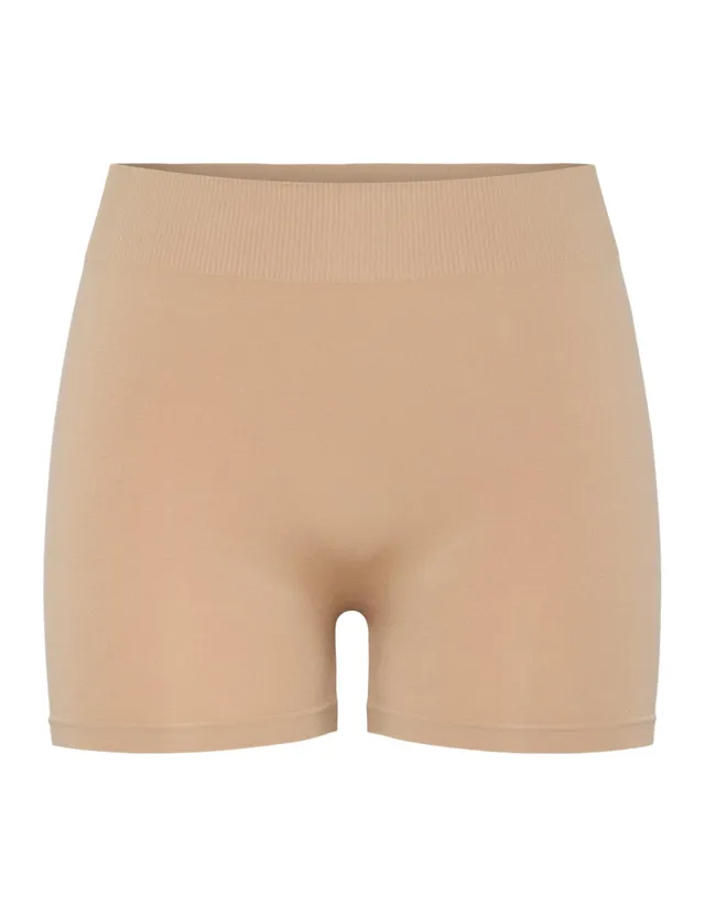 Pieces Pclondon Mini Shorts shorts donna beige Nature