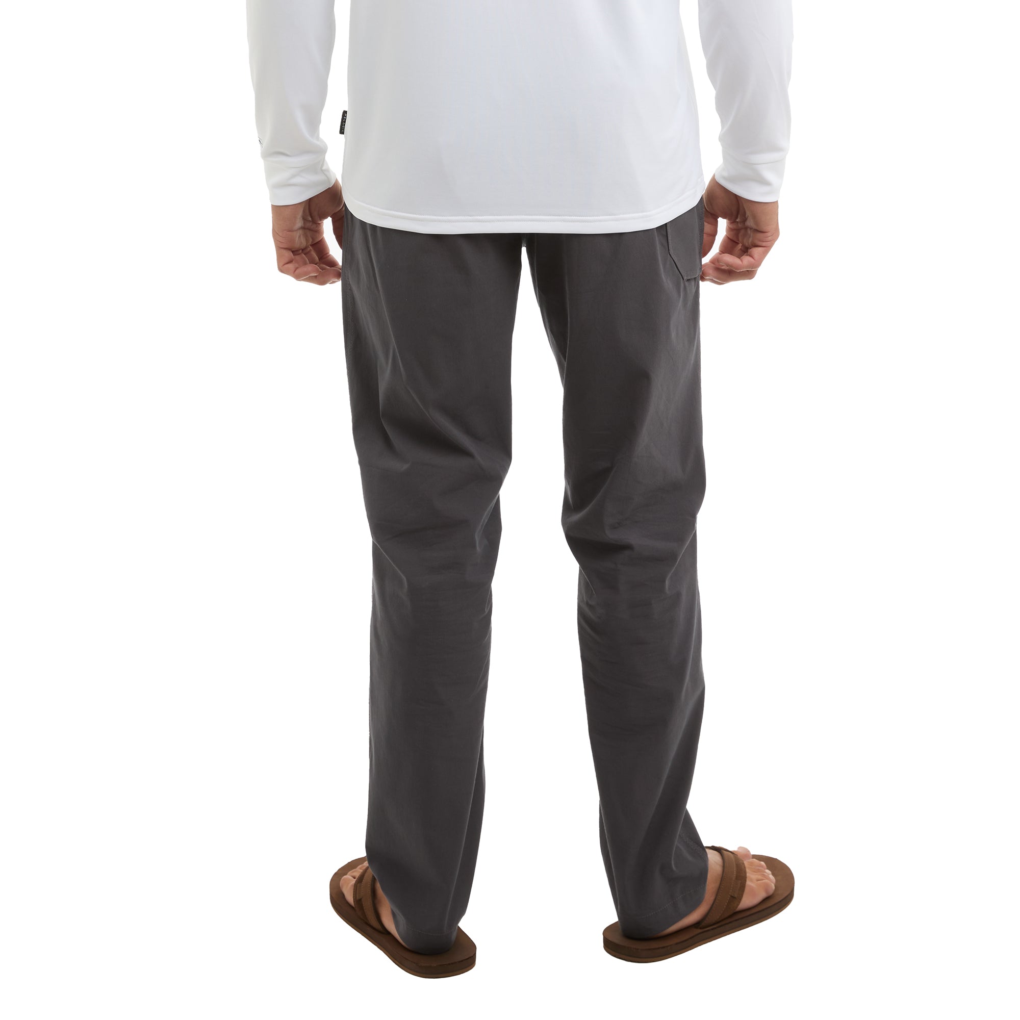 Pelagic Leaderman pantaloni uomo grafite quick dry