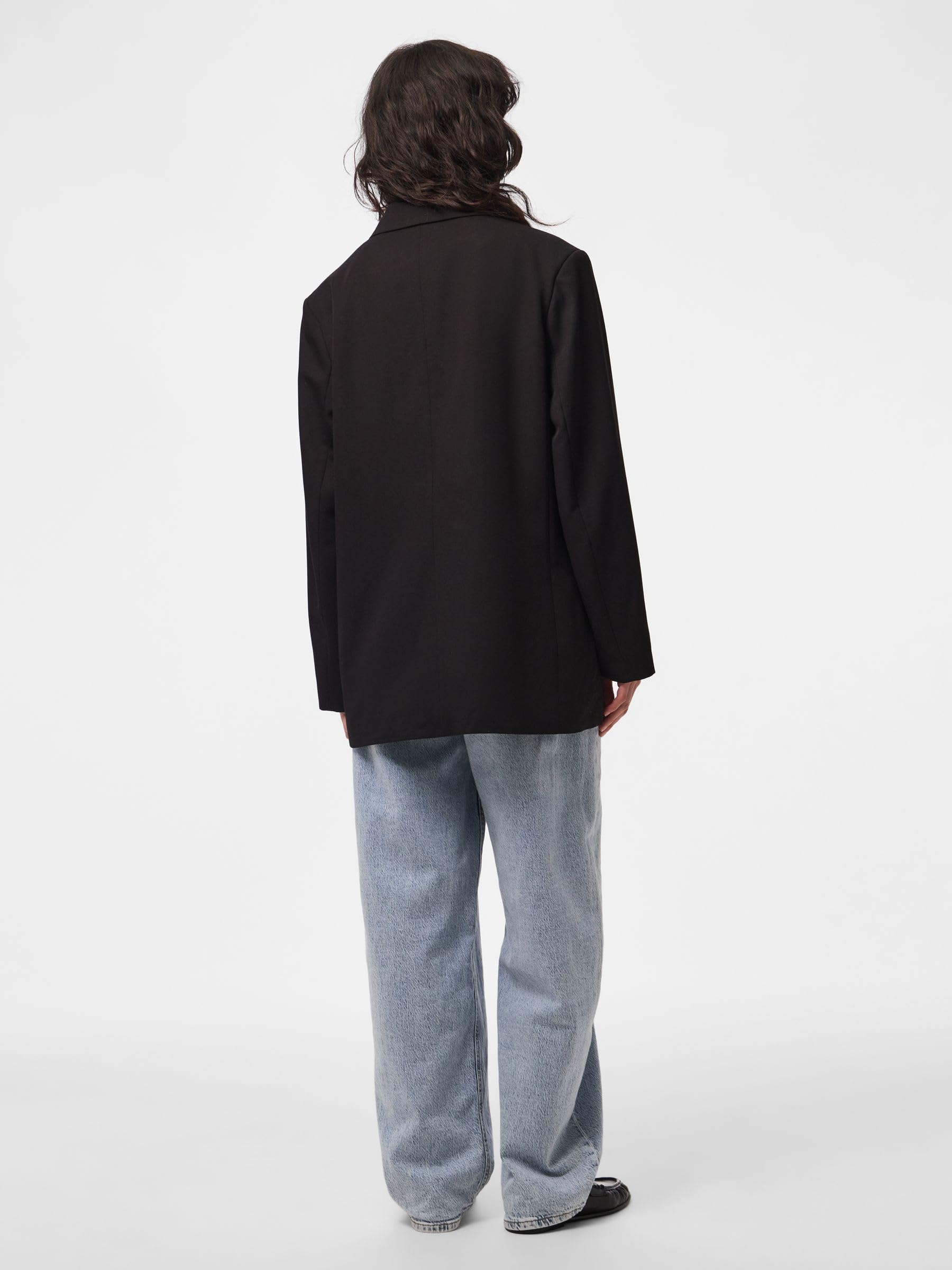 Pieces Pckamil blazer donna uso quotidiano vestibilità comoda