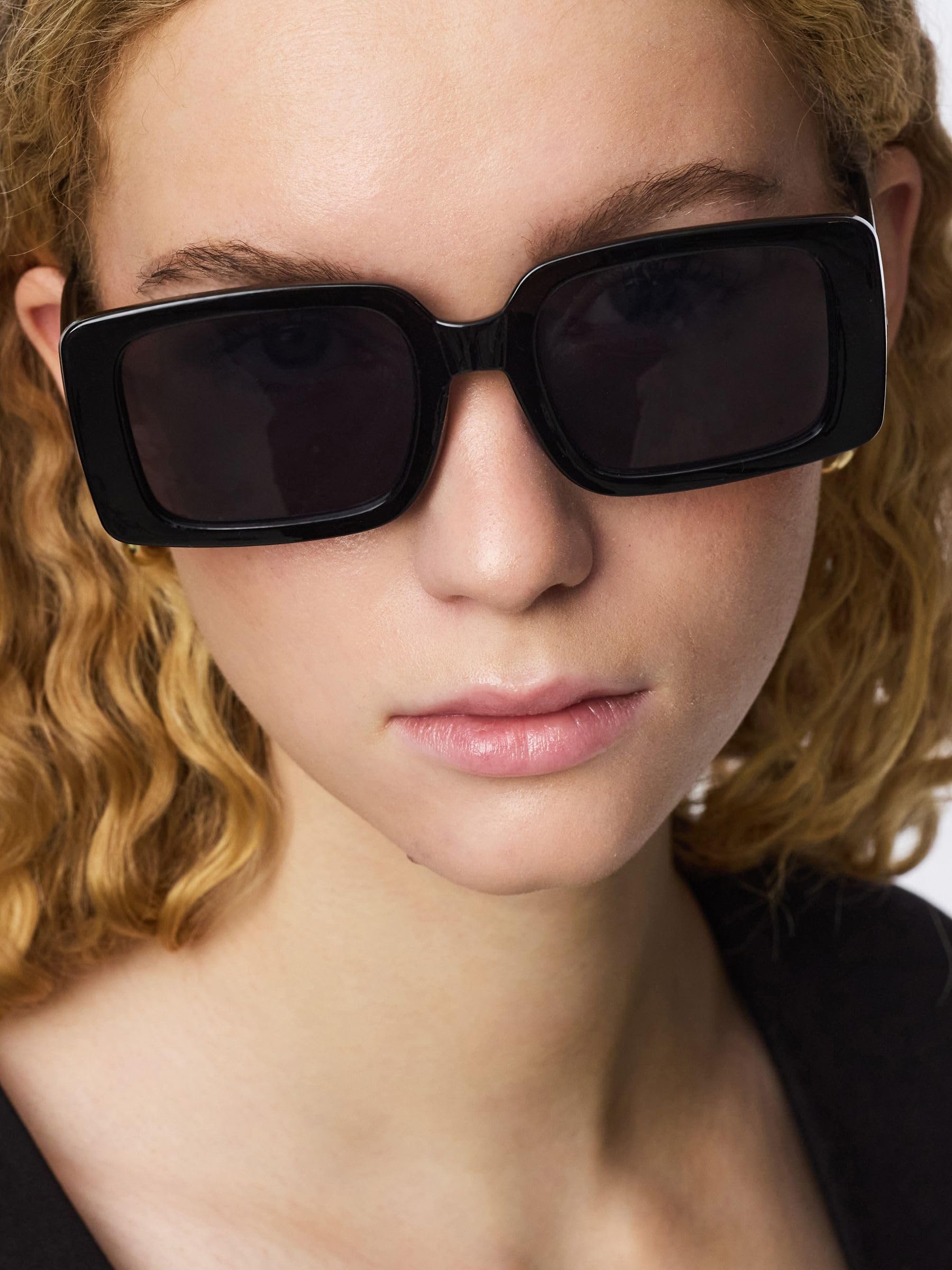 Pieces Pckaren Bundle occhiali sole donna protezione