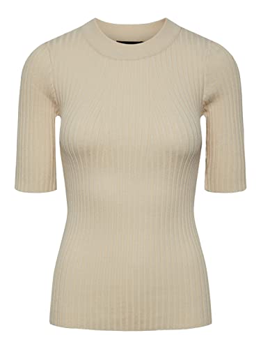PIECES t-shirt donna betulla XS