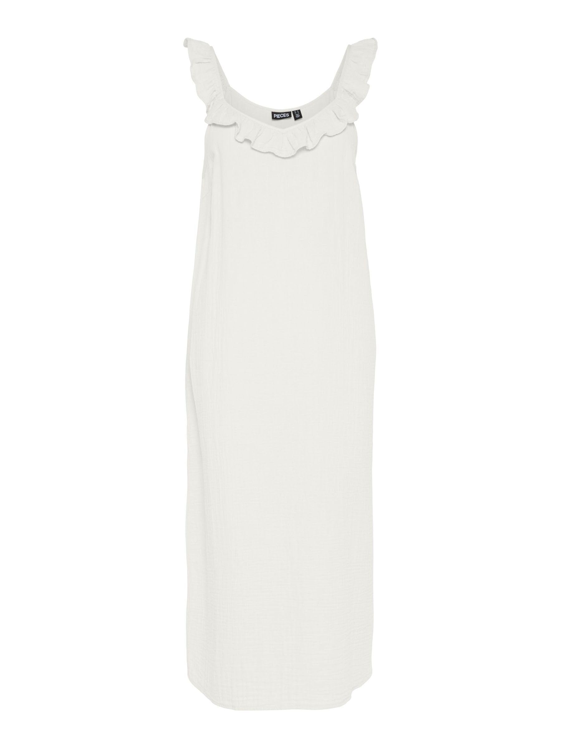 PIECES Pcsastina SL Midi abito donna M uso quotidiano