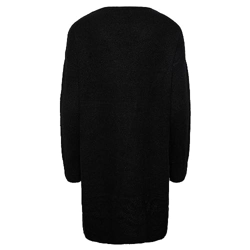 Pieces Pcjuliana Noos abito donna scollo V taglia 54-56 cotone