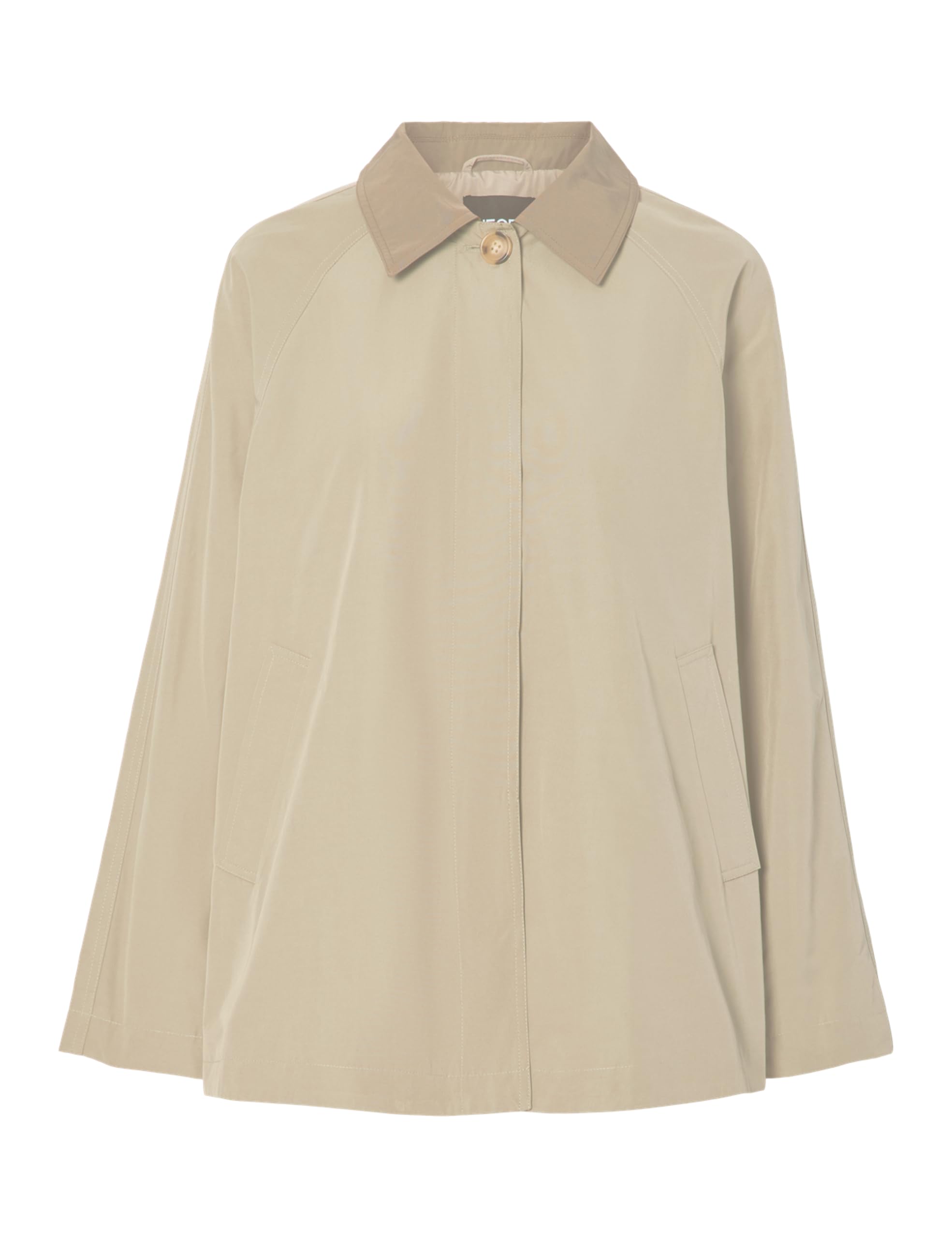 Pieces Pcvilma LS A-Shape Trenchcoat Noos BC trench M comoda